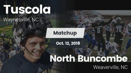 Matchup:  Tuscola  vs. North Buncombe  2018