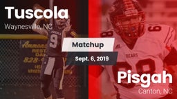 Matchup:  Tuscola  vs. Pisgah  2019