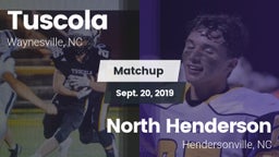 Matchup:  Tuscola  vs. North Henderson  2019