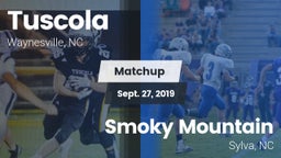 Matchup:  Tuscola  vs. Smoky Mountain  2019