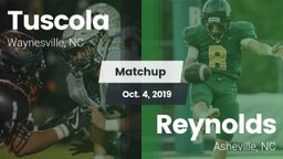 Matchup:  Tuscola  vs. Reynolds  2019