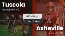 Matchup:  Tuscola  vs. Asheville  2019