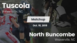 Matchup:  Tuscola  vs. North Buncombe  2019