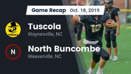 Recap:  Tuscola  vs. North Buncombe  2019