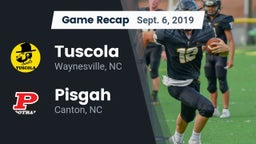 Recap:  Tuscola  vs. Pisgah  2019