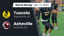Recap:  Tuscola  vs. Asheville  2019