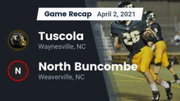 Recap:  Tuscola  vs. North Buncombe  2021