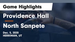 Providence Hall  vs North Sanpete  Game Highlights - Dec. 5, 2020