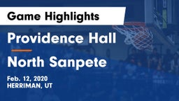 Providence Hall  vs North Sanpete  Game Highlights - Feb. 12, 2020