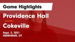 Providence Hall  vs Cokeville Game Highlights - Sept. 3, 2021