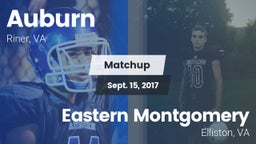 Matchup: Auburn vs. Eastern Montgomery 2017