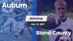 Matchup: Auburn vs. Bland County  2017
