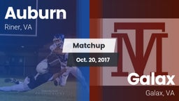 Matchup: Auburn vs. Galax  2017