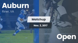 Matchup: Auburn vs. Open 2017