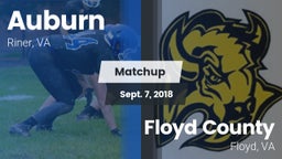 Matchup: Auburn vs. Floyd County  2018