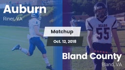 Matchup: Auburn vs. Bland County  2018