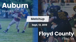 Matchup: Auburn vs. Floyd County  2019