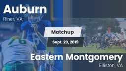 Matchup: Auburn vs. Eastern Montgomery 2019