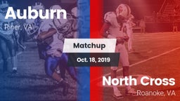 Matchup: Auburn vs. North Cross  2019