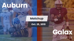 Matchup: Auburn vs. Galax  2019