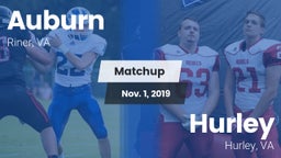 Matchup: Auburn vs. Hurley  2019