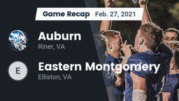 Recap: Auburn  vs. Eastern Montgomery  2021
