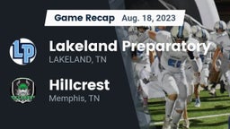 Recap: Lakeland Preparatory vs. Hillcrest  2023