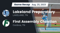 Recap: Lakeland Preparatory vs. First Assembly Christian  2023