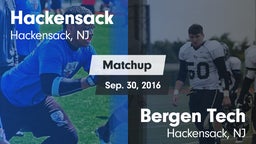 Matchup: Hackensack vs. Bergen Tech  2016