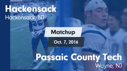 Matchup: Hackensack vs. Passaic County Tech  2016