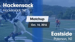 Matchup: Hackensack vs. Eastside  2016