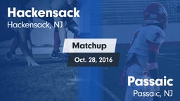 Matchup: Hackensack vs. Passaic  2016