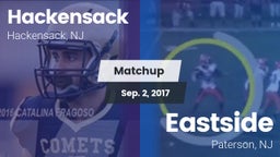 Matchup: Hackensack vs. Eastside  2017