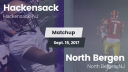 Matchup: Hackensack vs. North Bergen  2017