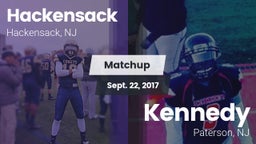 Matchup: Hackensack vs. Kennedy  2017