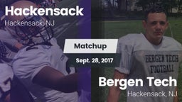Matchup: Hackensack vs. Bergen Tech  2017