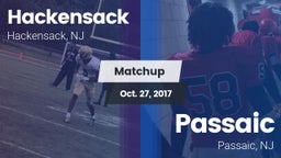 Matchup: Hackensack vs. Passaic  2017