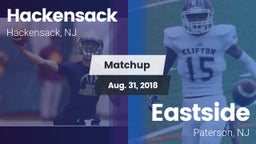 Matchup: Hackensack vs. Eastside  2018