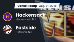 Recap: Hackensack  vs. Eastside  2018