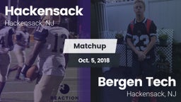 Matchup: Hackensack vs. Bergen Tech  2018