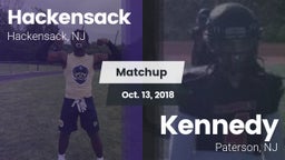 Matchup: Hackensack vs. Kennedy  2018