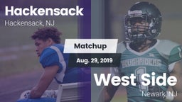 Matchup: Hackensack vs. West Side  2019