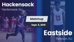 Matchup: Hackensack vs. Eastside  2019