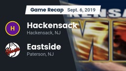 Recap: Hackensack  vs. Eastside  2019