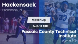 Matchup: Hackensack vs. Passaic County Technical Institute 2019
