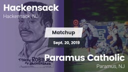 Matchup: Hackensack vs. Paramus Catholic  2019