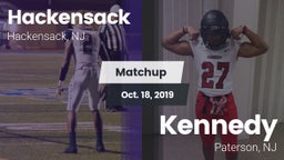 Matchup: Hackensack vs. Kennedy  2019