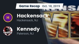 Recap: Hackensack  vs. Kennedy  2019