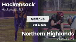 Matchup: Hackensack vs. Northern Highlands  2020