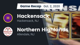 Recap: Hackensack  vs. Northern Highlands  2020